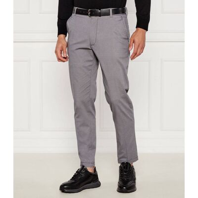 Boss BLACK Spodnie H-Kane Regular Fit granatowy 48 Boss BLACK Spodnie H-Kane Regular Fit granatowy 48