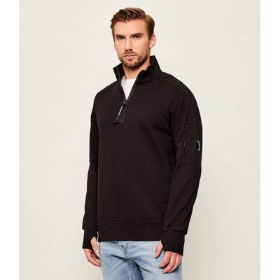 C.P. Company Bluza Regular Fit brązowy M C.P. Company Bluza Regular Fit brązowy M