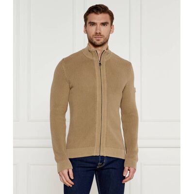 Joop! Jeans Sweter 15 JJK-16Hajor Modern fit beżowy XXL Joop! Jeans Sweter 15 JJK-16Hajor Modern fit beżowy XXL