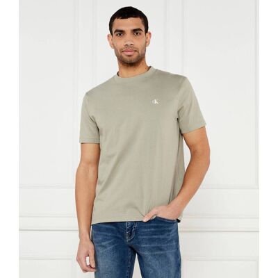 Calvin Klein Jeans T-shirt Regular Fit zielony XL Calvin Klein Jeans T-shirt Regular Fit zielony XL