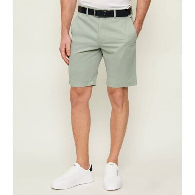 Tommy Hilfiger Szorty chino Denton Slim Fit zielony 33 Tommy Hilfiger Szorty chino Denton Slim Fit zielony 33