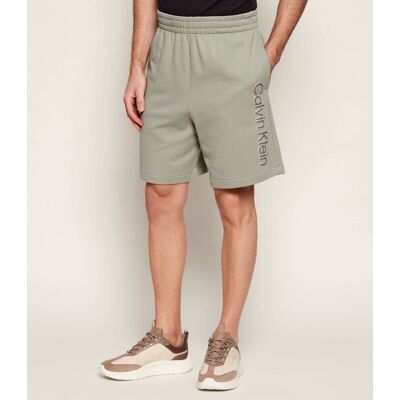Calvin Klein Szorty Graphic Regular Fit szary M Calvin Klein Szorty Graphic Regular Fit szary M