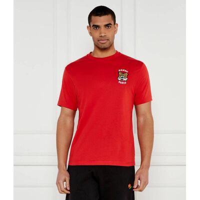 Kenzo T-shirt Classic fit czerwony M Kenzo T-shirt Classic fit czerwony M