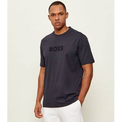 Boss GREEN T-shirt TS_Terrace Regular Fit granatowy XL Boss GREEN T-shirt TS_Terrace Regular Fit granatowy XL
