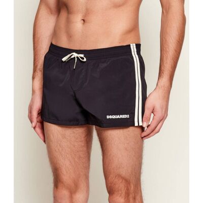 Dsquared2 Szorty kąpielowe SUNSET CHASER Regular Fit czarny 52 Dsquared2 Szorty kąpielowe SUNSET CHASER Regular Fit czarny 52