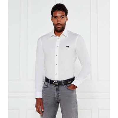 Philipp Plein Koszula Sugar Daddy Regular Fit biały XXL Philipp Plein Koszula Sugar Daddy Regular Fit biały XXL