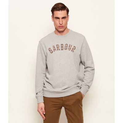 Barbour Bluza Berwick Regular Fit szary L Barbour Bluza Berwick Regular Fit szary L