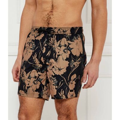 Boss BLACK Szorty kąpielowe Alain Regular Fit czarny XXL Boss BLACK Szorty kąpielowe Alain Regular Fit czarny XXL