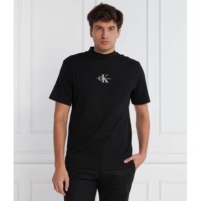Calvin Klein Jeans T-shirt Regular Fit czarny XL Calvin Klein Jeans T-shirt Regular Fit czarny XL