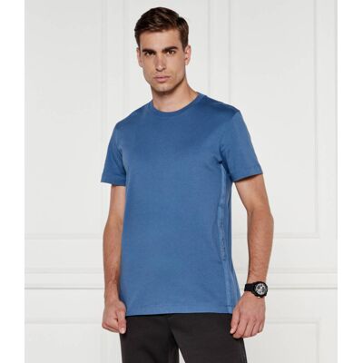 Calvin Klein Jeans T-shirt Regular Fit niebieski M Calvin Klein Jeans T-shirt Regular Fit niebieski M