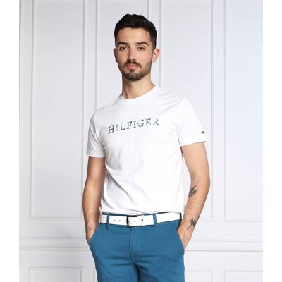 Tommy Hilfiger T-shirt Regular Fit biały XXL Tommy Hilfiger T-shirt Regular Fit biały XXL