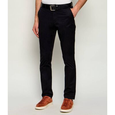 Michael Kors Spodnie chino Slim Fit stretch czarny 38/32 Michael Kors Spodnie chino Slim Fit stretch czarny 38/32