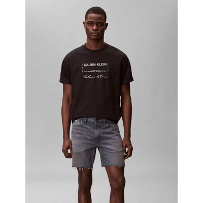 Calvin Klein Jeans Jeansowe szorty Classic fit granatowy 36 Calvin Klein Jeans Jeansowe szorty Classic fit granatowy 36