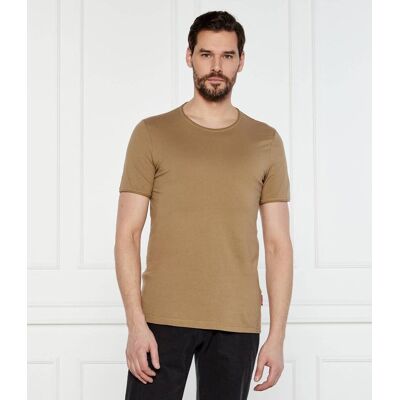 Joop! Jeans T-shirt Cesare Modern fit brązowy L Joop! Jeans T-shirt Cesare Modern fit brązowy L