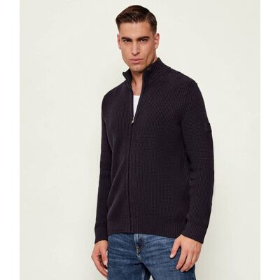 Joop! Jeans Sweter Hajoros Regular Fit czarny M Joop! Jeans Sweter Hajoros Regular Fit czarny M