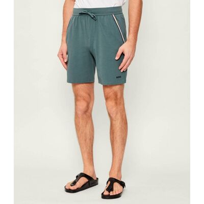 Boss BLACK Szorty od piżamy Unique Regular Fit zielony S Boss BLACK Szorty od piżamy Unique Regular Fit zielony S