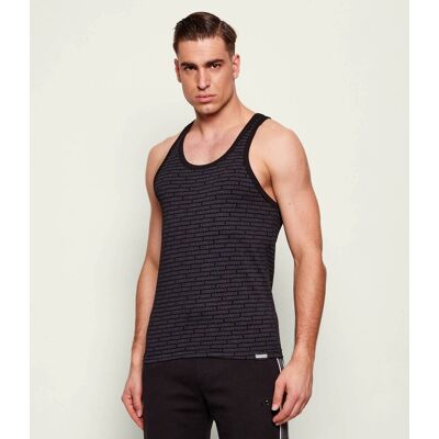 Dsquared2 Tank top Slim Fit czarny S Dsquared2 Tank top Slim Fit czarny S