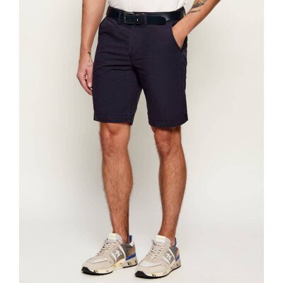 Napapijri Szorty chino NAKURU 6 Regular Fit granatowy 31 Napapijri Szorty chino NAKURU 6 Regular Fit granatowy 31