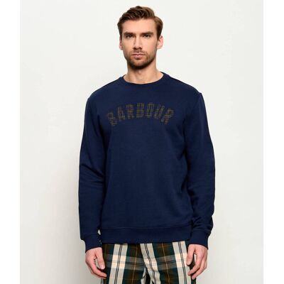 Barbour Bluza Berwick Regular Fit granatowy L Barbour Bluza Berwick Regular Fit granatowy L