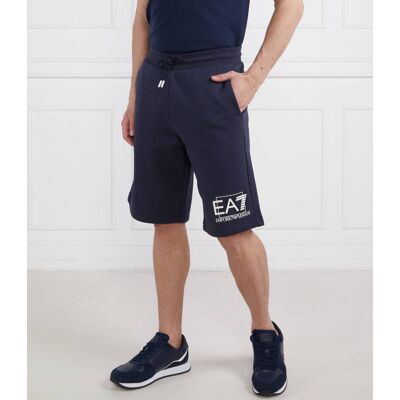 EA7 Szorty Regular Fit granatowy XXL EA7 Szorty Regular Fit granatowy XXL