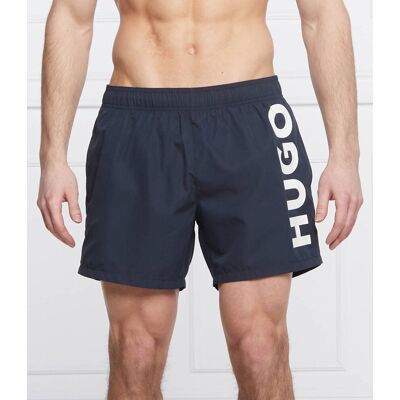 Hugo Bodywear Szorty kąpielowe ABAS Regular Fit granatowy M Hugo Bodywear Szorty kąpielowe ABAS Regular Fit granatowy M