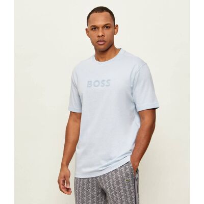 Boss GREEN T-shirt TS_Terrace Regular Fit błękitny M Boss GREEN T-shirt TS_Terrace Regular Fit błękitny M