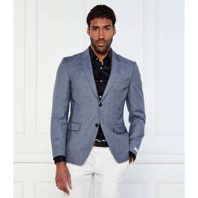TIGER OF SWEDEN Wełniana marynarka Jamie Slim Fit niebieski 56 TIGER OF SWEDEN Wełniana marynarka Jamie Slim Fit niebieski 56