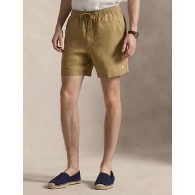 Polo Ralph Lauren Lniane szorty chino Classic fit beżowy XXL Polo Ralph Lauren Lniane szorty chino Classic fit beżowy XXL