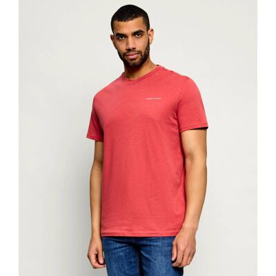 Tommy Jeans T-shirt Slim Fit czerwony M Tommy Jeans T-shirt Slim Fit czerwony M