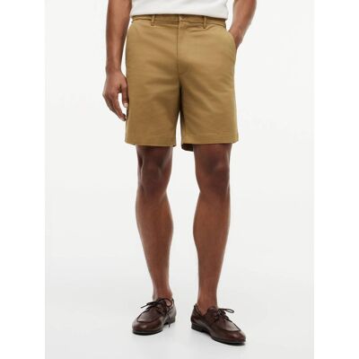 Tommy Hilfiger Szorty chino DOVER Regular Fit brązowy 34 Tommy Hilfiger Szorty chino DOVER Regular Fit brązowy 34