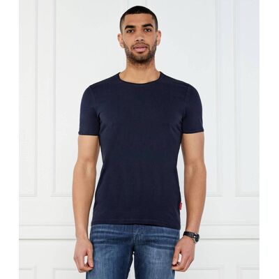 Joop! Jeans T-shirt Cesare Modern fit granatowy M Joop! Jeans T-shirt Cesare Modern fit granatowy M