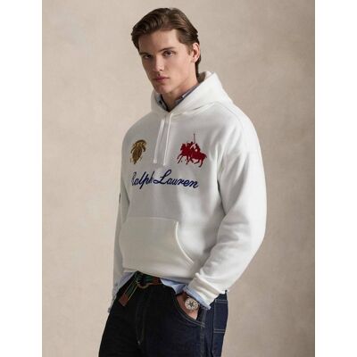 Polo Ralph Lauren Bluza Relaxed fit biały S Polo Ralph Lauren Bluza Relaxed fit biały S