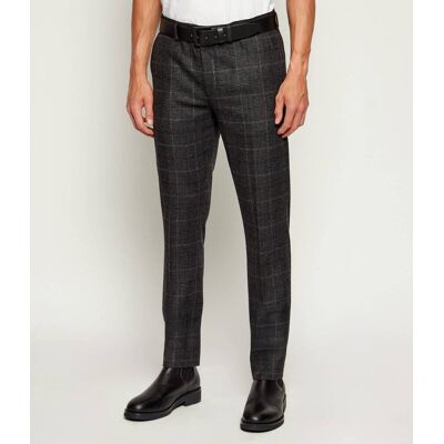 Tommy Hilfiger Spodnie chino DENTON Regular Fit z dodatkiem wełny grafitowy 32/32 Tommy Hilfiger Spodnie chino DENTON Regular Fit z dodatkiem wełny grafitowy 32/32