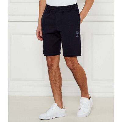 Guess Szorty Slim Fit granatowy L Guess Szorty Slim Fit granatowy L