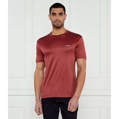 Giorgio Armani Emporio Armani T-shirt Slim Fit czerwony L Giorgio Armani Emporio Armani T-shirt Slim Fit czerwony L