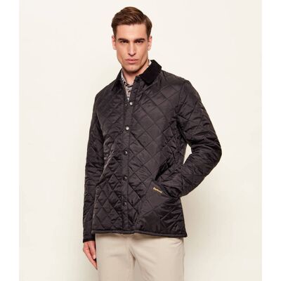 Barbour Kurtka Heritage Liddesdale Regular Fit czarny M Barbour Kurtka Heritage Liddesdale Regular Fit czarny M