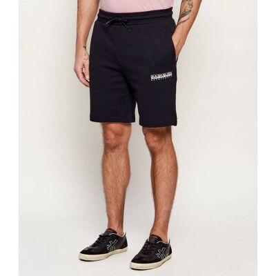 Napapijri Szorty N-GORI Relaxed fit czarny XL Napapijri Szorty N-GORI Relaxed fit czarny XL