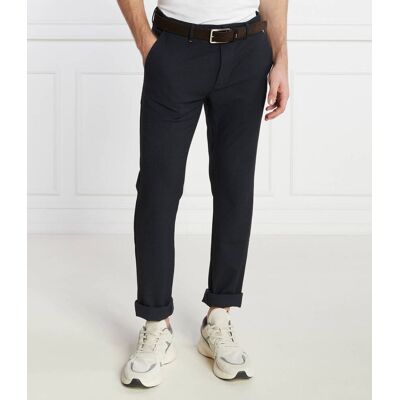 Boss ORANGE Spodnie chino Slim Fit granatowy 32/34 Boss ORANGE Spodnie chino Slim Fit granatowy 32/34
