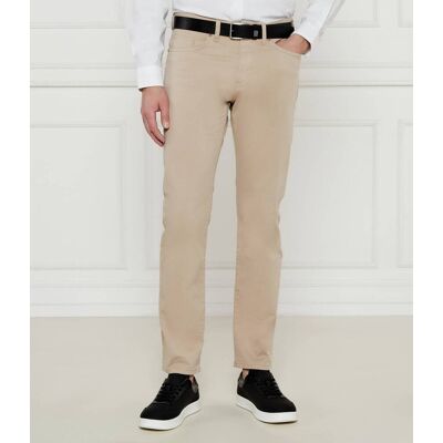 Boss BLACK Spodnie H-Delaware5 Slim Fit beżowy 32/32 Boss BLACK Spodnie H-Delaware5 Slim Fit beżowy 32/32