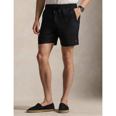 Polo Ralph Lauren Lniane szorty chino Classic fit czarny XXL Polo Ralph Lauren Lniane szorty chino Classic fit czarny XXL
