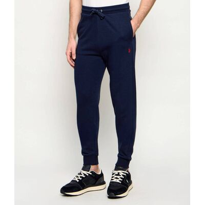US Polo ASSN Spodnie dresowe Slim Fit granatowy L US Polo ASSN Spodnie dresowe Slim Fit granatowy L