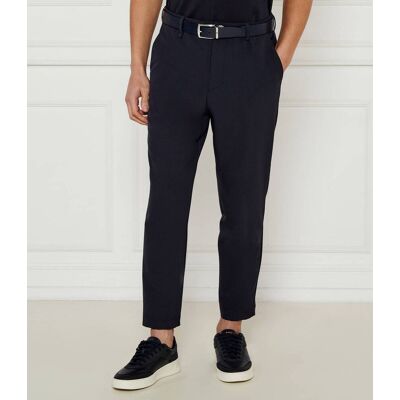 Boss GREEN Spodnie T_Convert Regular Fit granatowy 52 Boss GREEN Spodnie T_Convert Regular Fit granatowy 52