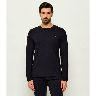 Tommy Hilfiger Longsleeve TH x F.C. Liverpool Extra slim fit stretch czarny XXL Tommy Hilfiger Longsleeve TH x F.C. Liverpool Extra slim fit stretch czarny XXL
