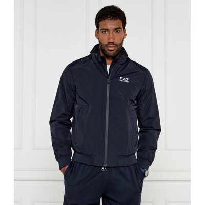 EA7 Kurtka bomber Regular Fit granatowy XL EA7 Kurtka bomber Regular Fit granatowy XL