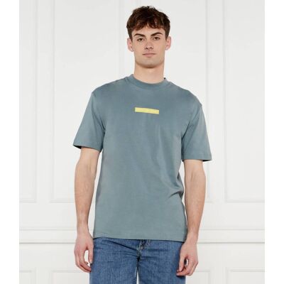 Calvin Klein Jeans T-shirt Relaxed fit niebieski L Calvin Klein Jeans T-shirt Relaxed fit niebieski L