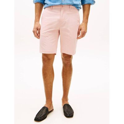 Tommy Hilfiger Szorty chino Denton Slim Fit pudrowy róż 36 Tommy Hilfiger Szorty chino Denton Slim Fit pudrowy róż 36