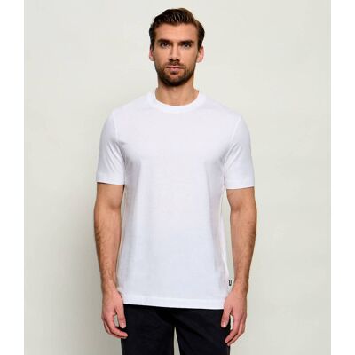 Boss BLACK T-shirt Thompson 02 Regular Fit biały M Boss BLACK T-shirt Thompson 02 Regular Fit biały M