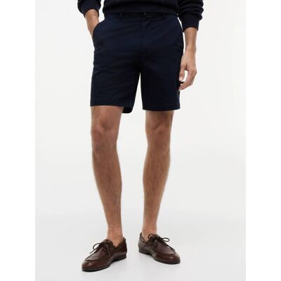 Tommy Hilfiger Szorty chino DOVER Regular Fit granatowy 34 Tommy Hilfiger Szorty chino DOVER Regular Fit granatowy 34
