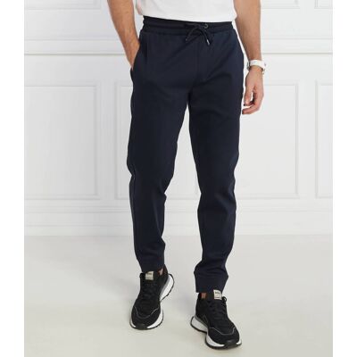 Boss BLACK Spodnie dresowe Lamont Regular Fit granatowy XXL Boss BLACK Spodnie dresowe Lamont Regular Fit granatowy XXL