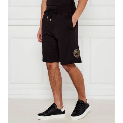 Versace Jeans Couture Szorty Loose fit czarny M Versace Jeans Couture Szorty Loose fit czarny M
